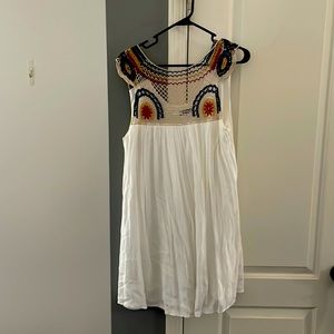 Earthbound summer white dress